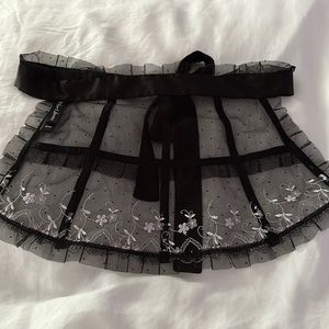 For love and lemons apron